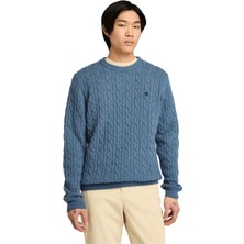 Timberland Phıllıps Brook Cable Crew Neck Sweater