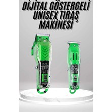 MCM Group Islak ve Kuru Kullanıma Uygun Şarjlı Tıraş Makinesi Kısaltma Makinesi