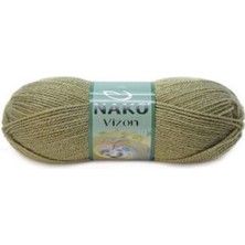 Nako Vizon Askeri Yeşil 1 Adet Colar : 268