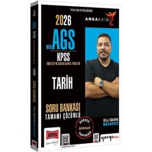 Yargı 2026 Kpss Meb-Ags Tarih Soru Bankası Çözümlü Anka Ekibi - Bilal Ibrahim Bacaksız Yargı Yayınları