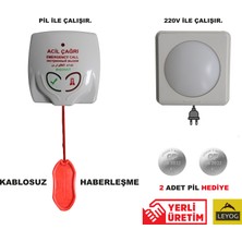 Kablosuz Engelli Çağrı Butonu