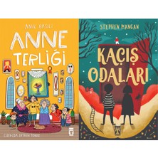 Timaş Çocuk Anne Terliği (Anıl Basılı) ve Kaçış Odaları (Stephen Mangan)