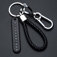 Neva Prime Anahtarlığa Takılabilentelefon Numarası Etiketli Numaratörlü Anahtarlık (5361)