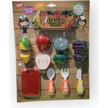 Birlik 12 Parça Salatalı Kesilebilen Meyve & Sebze