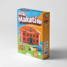 Hobi Eğitim Hedmak-02 Maketim Bina