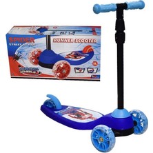 Beren BRN-2556 Işıklı Runner Scooter Örümcek