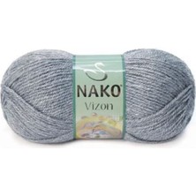 Nako Vizon Gri 1 Adet Color : 194