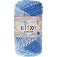 Alize Şekerim Bebe Batik Mavili Batik 1 Adet : 3481