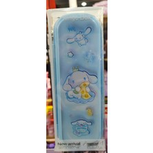 Ada Çanta Kırtasiye Kuromi Figürlü Şık Tasarım Kalem Kutusu KRM1745