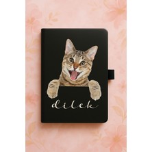 Nurdic Kişiye Özel Isim Ad Yazılı Tarihsiz Termo Defter - Model 23