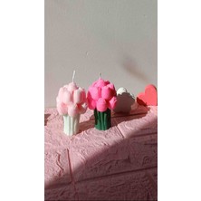 Lale Buketi Mum (1 Adet)