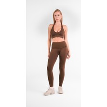 Cervus Sculpt Sporcu Sütyeni Askılı Sırt Detaylı Toparlayıcı Büstiyer Bra