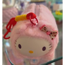 Ada Çanta Kırtasiye Hello Kitty Figürlü Pelüş Kalem Kutusu/çantası AD574155