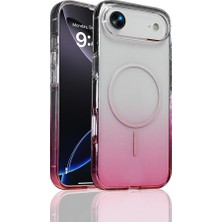 Apple iPhone 17 Air Kılıf M-Safe Şarj Özellikli Redclick Septik Silikon Kapak