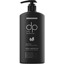 4 Adet   Dp Daily Perfection Şampuan 425 ml Mentol