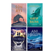 Genç Timaş 5.6.7.8. Sınıf Okuma Kitapları Kayıp Balina-Son Ayı-Öteorman-Anı Hırsızları