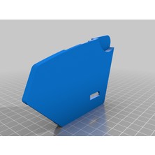 Vw Mk1 Şoför Koltuğu Kemer Yuvası Düğmesinin Yan Köşe Kapakları- 4719405