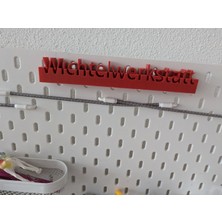 Byr Işareti Üreten Çocuklar "cole Lasts Belirtildi" (Sadece Plastik Aparattır!!!) 3D