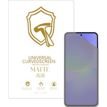 Microcase Samsung Galaxy A36 5g ile Uyumlu Tpu Nano Mat Ekran Koruma Filmi EKM107