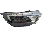 Hyundai I20 2021 Sonrası Uyumlu Ön Far Sağ (Led'li)