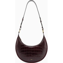 Jw Pei Carly Saddle Bag Vegan Deri Omuz Çantası