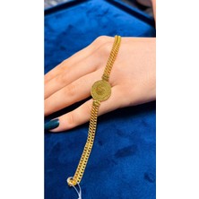 Kuyumcu Nurettin 12.50 gr (Gram) Hasır Kunye 22(916) Ayar Altın