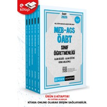 2026 Meb-Ags Öabt Sınıf Öğretmenliği Konu Anlatımlı E-Kitap Seti