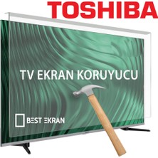 Toshiba 50UV3363DT Tv Ekran Koruyucu - Toshiba 50" Inç Tv Kırılmaz Koruyucu