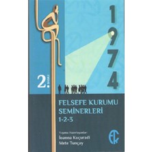 Türkiye Felsefe Kurumu Seminerleri 1-2-3