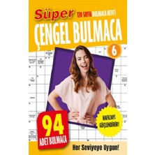 Dokuz Yayınları Süper Çengel Bulmaca 6