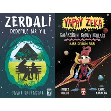İlk Genç Timaş Zerdali Dedemle Bir Yıl (Yaşar Bayraktar) ve Kara Deliğin Sırrı Galaksinin Koruyucuları