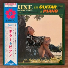Only Japan Vinyl Claude Ciari & Pepe Jaramillo – Deluxe In Guitar & Piano