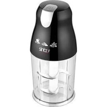 MiraLive Sinbo SHB-3106 4 Bıçak Doğrayıcı Rondo Turbo Pow (K95)
