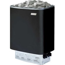 NARVİ Sauna Sobası Narvi Nm 6 Kw Üzerinden Kumandalı Paslanmaz Siyah 6-9 M³