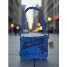 Old Cotton Cargo Vintage Küçük Salaş  Günlük Çapraz Postacı Çantası S Boy 26 cm x 20 cm