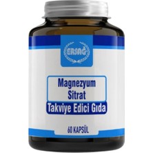 Ersağ Magnezyum Sitrat