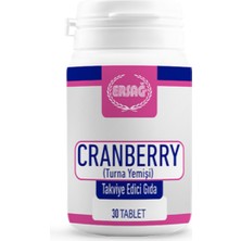 Ersağ Cranberry (Turna Yemişi) Tablet
