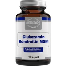 Ersağ Glukozamin Kondroitin Msm Gıda Takviyesi