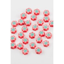 Fantastik Store Kartanesi Yılbaşı Fimo Boncuk 100 Adet