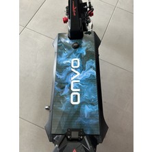 Bisiklet Dünyam Onvo Elektrikli Scooter Rx4 Yapışkanlı Pleksi Tabanlık 3mm