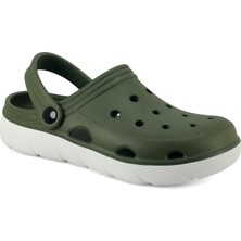 Forelli Gaby 25KT Kadın Anatomik Terlik Haki