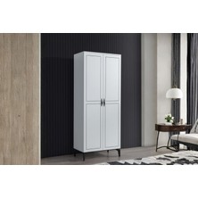 Doressa Mark 2 Kapılı Gardırop