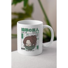 Toyaso Hange Zoe Anime Temalı Baskılı Beyaz Porselen Kupa Bardak