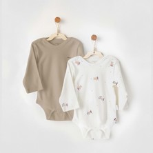Andywawa 2'li Bebek Body AC26075