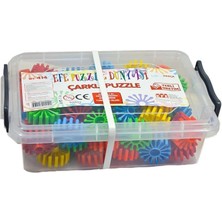 Alvo Store 414 Efe Toys, 60 Parça Çarklı Puzzle