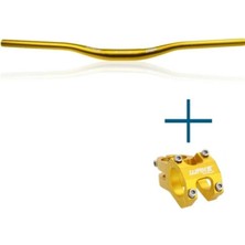 Bisiklet Dünyam Wake Gidon ve Boğaz Set [sarı]