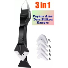 Turanyolu Profesyonel Derz ve Silikon Kazıyıcı – Çok Amaçlı Temizlik Aleti