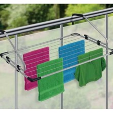 Turanyolu Balkon Demiri Askılığı – Pratik ve Yer Tasarruflu Çözüm