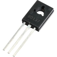 OEM Bd 137 TO-126 Transistör