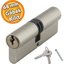 Turanyolu Bulmax 68 mm Kilit Göbeği (Barel) | Sağlam ve Estetik Güvenlik